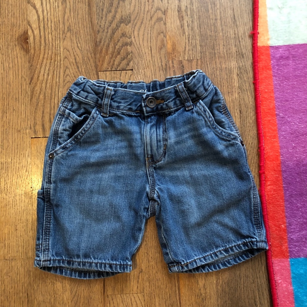 Childrens Place Size 4 Jean Boys Shorts Cargo